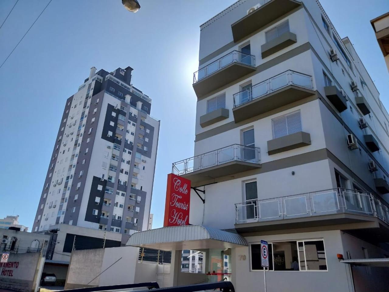 Colle Tourist Hotel Luxo Criciuma  Exterior photo