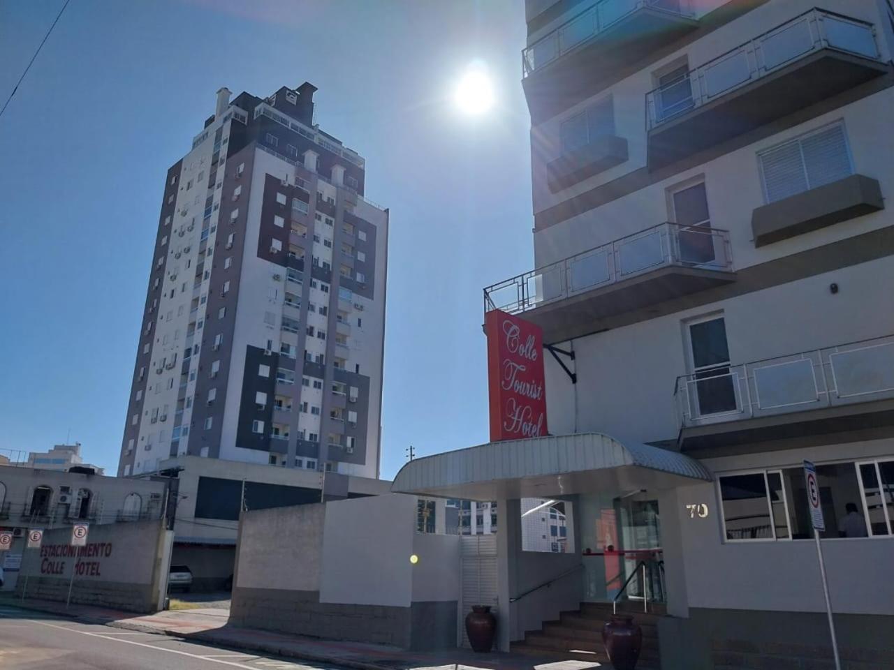 Colle Tourist Hotel Luxo Criciuma  Exterior photo